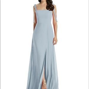 Dessy 3042 Shoulder tie dres NWT size 6